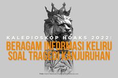 INFOGRAFIK: Tragedi Kanjuruhan Diwarnai Beragam Hoaks yang Muncul