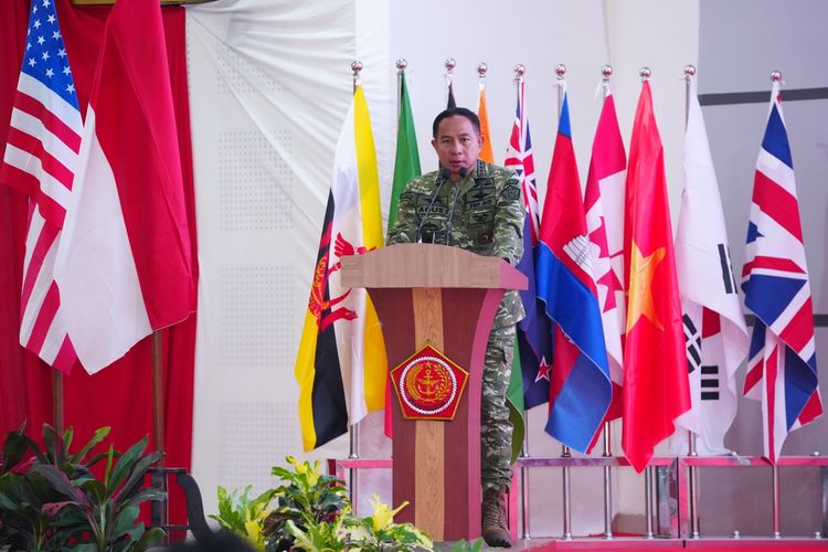 Latgabma Super Garuda Shield 2026 Diikuti 4.743 Personel dari 21 Negara