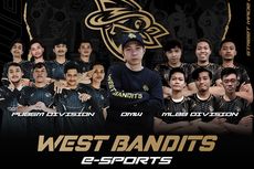 Klub Basket West Bandits Siap Meramaikan Dunia E-Sports