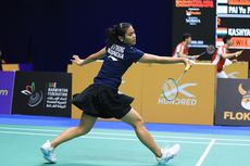Hasil Badminton Asia Championships 2023: Gregoria Susah Payah Atasi Komang dan Lolos ke Perempat Final