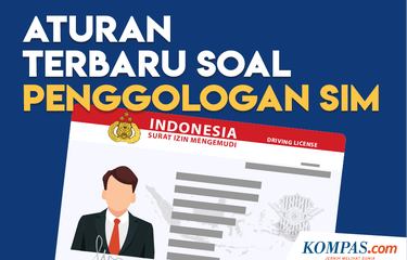 Simak Lagi Perbedaan Penggolongan SIM C Halaman all - Kompas ...