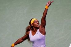 Serena Lewati Lawan Pertama di Turnamen Akhir Musim WTA