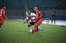 Babak I Madura United Vs Persija, Simic Bawa Macan Kemayoran Unggul 1-0