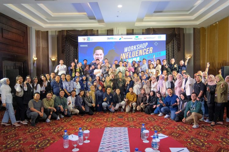 Kementerian BUMN membuat acara Workshop Influencer BUMN untuk meningkatkan kompetensi komunikasi para karyawan BUMN. 