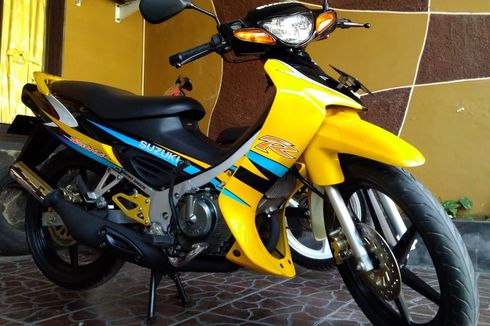 Motor Bebek yang Punya Warna Ini, Harganya Bisa Tembus Rp 150 Juta