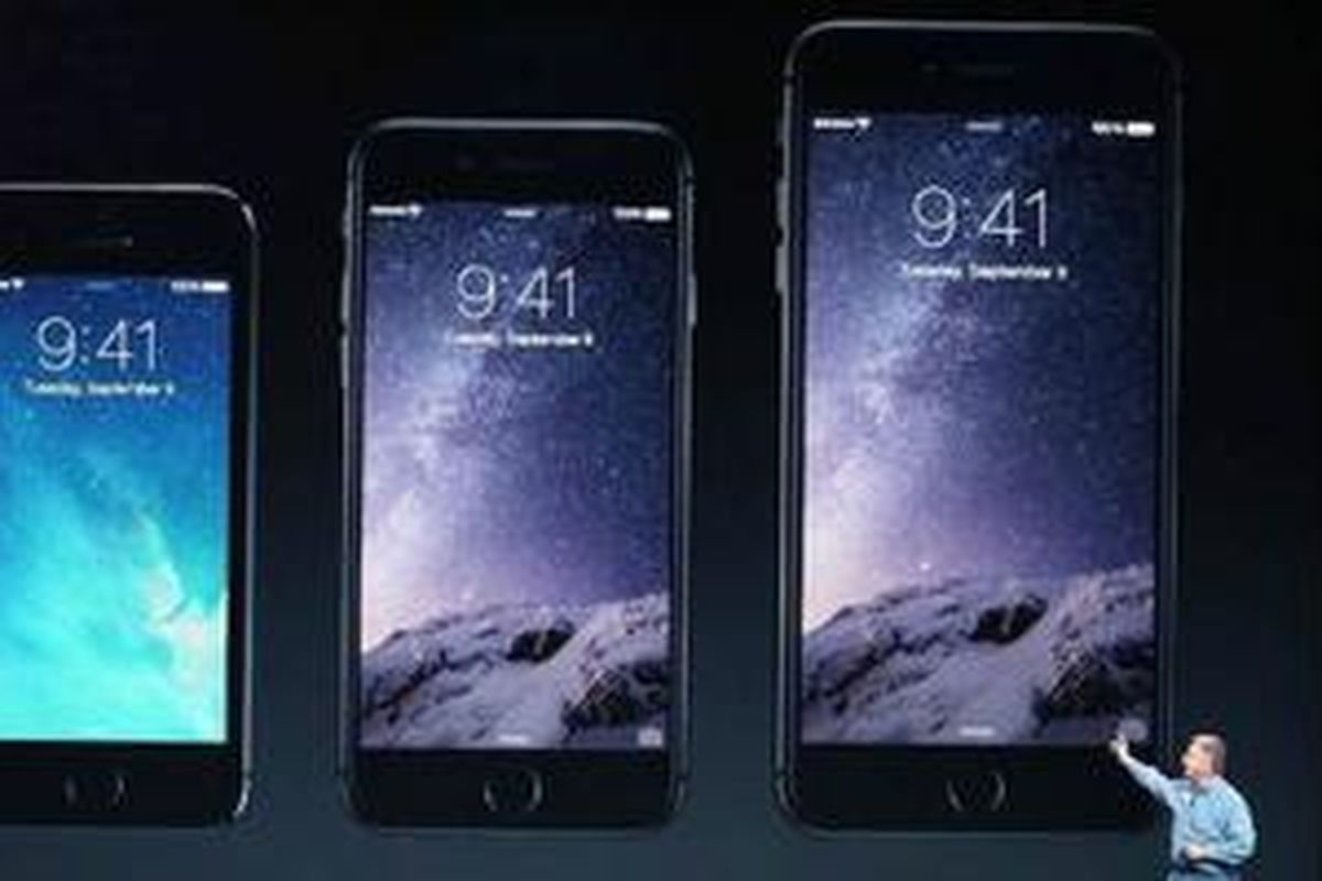 iPhone 6 dan dan iPhone 6 Plus terjual sedikitnya 10 juta unit dalam kurun tiga hari sejak dirilis.