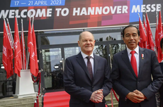 Angklung Berteknologi Pneumatik Curi Perhatian di Hannover Messe 2023