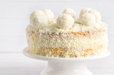 Resep Coconut Cake, Ide Hamper Natal Mewah untuk Teman atau Keluarga