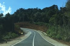 2 Tahun Pemerintah Bangun 520,8 Kilometer Jalan Perbatasan Kalimantan