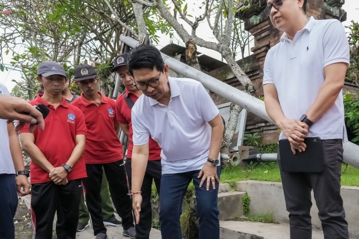 Bupati Badung I Wayan Adi Arnawa.