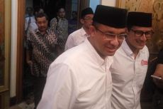 Jelang Debat, Anies-Sandi Pilih Rileks