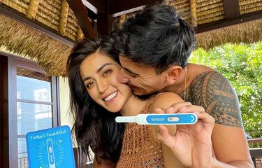 Jessica Iskandar Umumkan Kehamilan, Vincent Verhaag Pamer Test ...