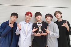 Setelah 4 Tahun Debut, DAY6 Raih Kemenangan Pertama di Acara Musik