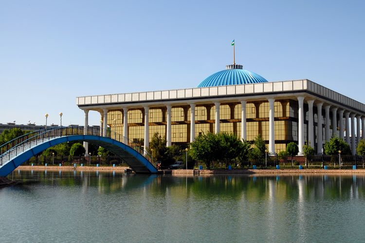 Ilustrasi Parlemen Uzbekistan.