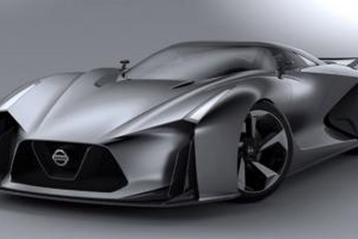 Nissan Vision Gran Turismo.