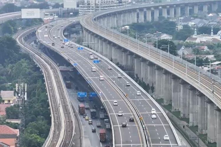 176.000 Kendaraan Menuju Jakarta Usai Libur Waisak
