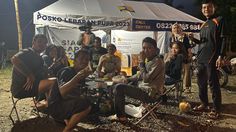 Cerita Buka Puasa di Posko Lebaran Cilacap, Tenda Sederhana Serba Ada