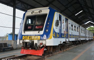 Menhub Cek Perkembangan Pembangunan Jalur Kereta Api di Aceh