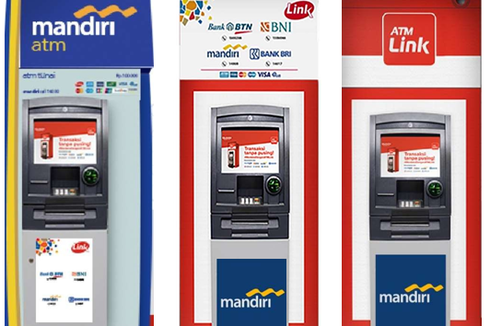 Simak Cara Tarik Tunai Bank Mandiri Tanpa Kartu di ATM Link