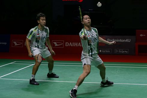 Link Live Streaming Denmark Open 2022, Menanti Aksi Marcus/Kevin