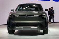 Jajal Interior Mobil Listrik Suzuki eVX di JMS 2023