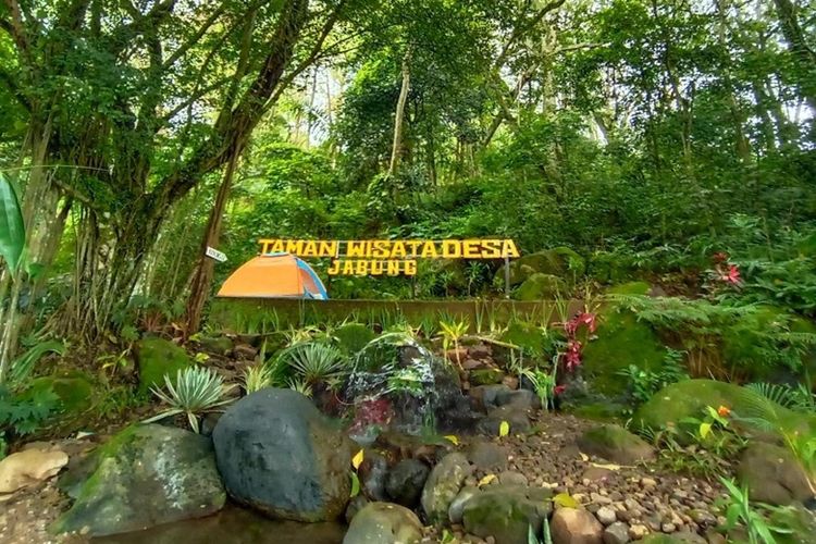 Taman Wisata Desa (TWD) Jabung di Kecamatan Panekan, Kabupaten Magetan, Jawa Timur. 