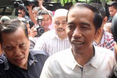 Hitung Cepat LSI: Jokowi 43,06 Persen, Foke 34,14 Persen