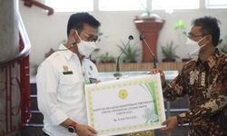 Kementan Beri Dukungan Program Pertanian untuk UGM, Rektor Panut Ucapkan Terima Kasih