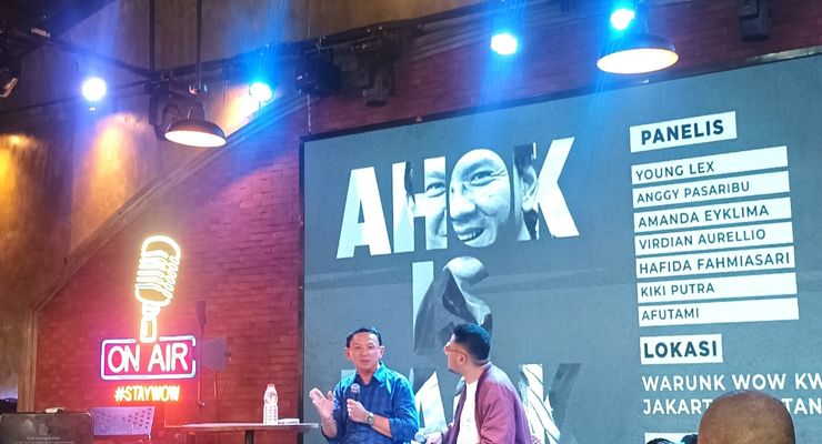 Jelaskan soal Pernyataan Gibran Tak Bisa Kerja Ahok: Wakil Itu Cuma Ban Serep