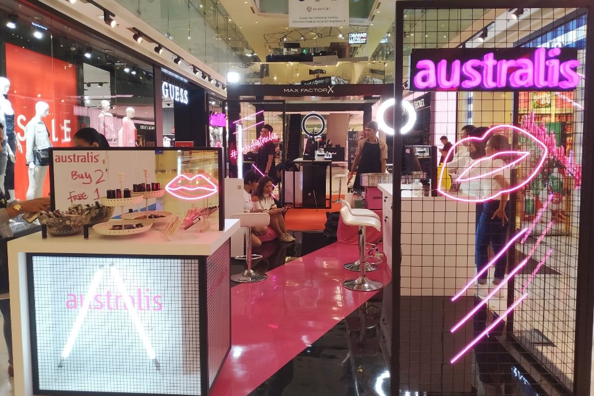 Australis Cosmetics, kosmetik asal Australia resmi hadir di Indonesia.