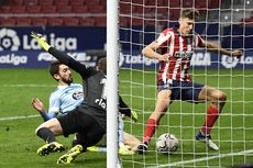 Atletico Madrid Vs Celta Vigo, Gol Telat Ferreyra Buyarkan Kemenangan Suarez dkk