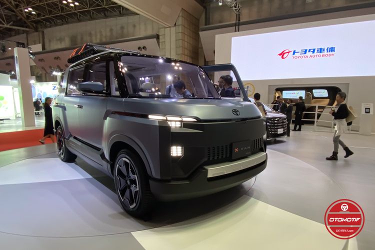 Konsep Mobil MPV Crossover Masa Depan X-VAN Gear Concept di Japan Mobility Show 2023