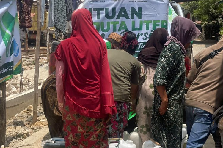 Meski Hujan Mulai Turun, Kekeringan di Sumenep Diperkirakan Berlanjut hingga Desember