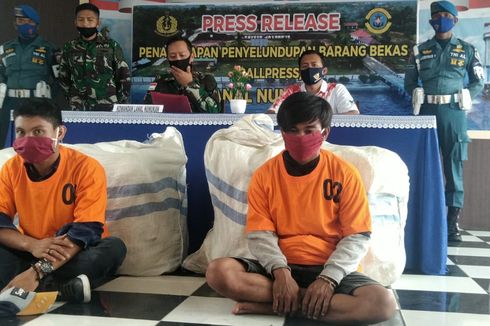 Aksi Kejar-kejaran TNI AL dan Kapal Pengangkut Pakaian Bekas Malaysia, 3 Tembakan Tak Digubris