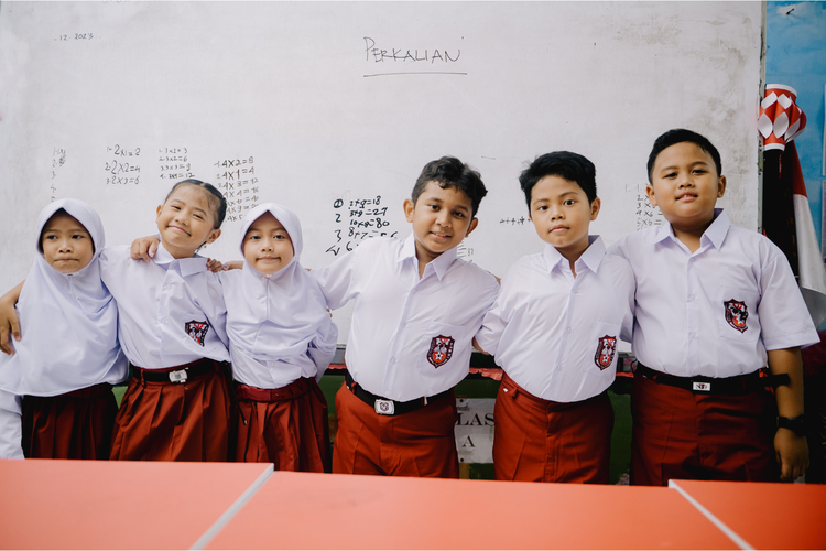 Ilustrasi siswa, SPMB Jakarta