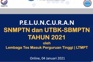 Jangan Lupa, Ini Tanggal Penting SNMPTN dan UTBK-SBMPTN 2021