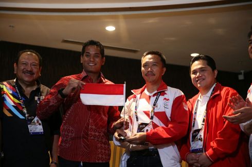 Tanggapan Imam Nahrawi soal Sepak Takraw dan Kartu Kuning Evan Dimas