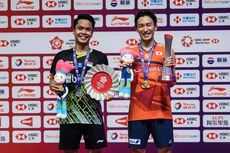 Pensiun Usai Thomas Cup 2024, Momota Bakal Rindu Ginting-Axelsen 