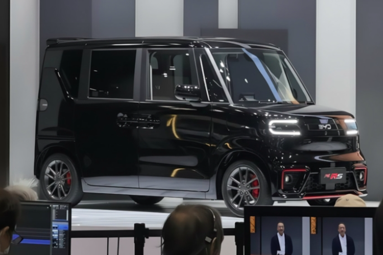 BYD Racco debut di Tokyo Motor Show 2025