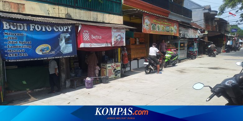 Omzet Pedagang di Cilincing Menurun Imbas Proyek Peninggian Jalan