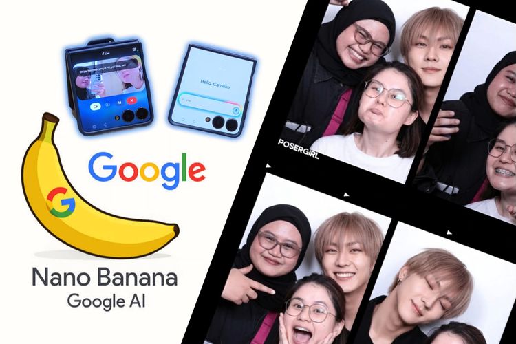 Trik supaya kamu bisa foto bareng bias (idol favorit) gratis dan satset. Caranya cuma pakai AI Gemini di HP lipat Samsung Galaxy Z Flip 7.