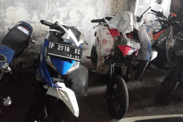 Motor Tarikan Leasing Dijual Apa Adanya