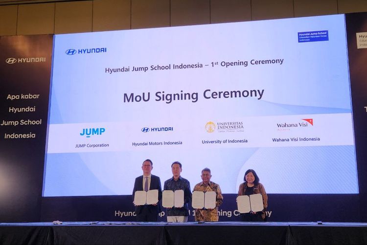 Hyundai Motors Indonesia luncurkan program Hyundai Jump School untuk memberdayakan generasi muda.