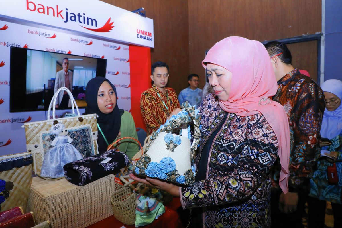 Gubernur Jawa Timur (Jatim) Khofifah Indar Parawansa.