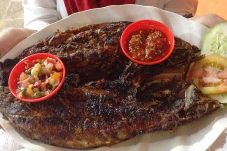 Lezatnya Ikan Cakalang Bakar Sambal Dabu Dabu Pedasnya Bikin Nagih Halaman All Kompas Com