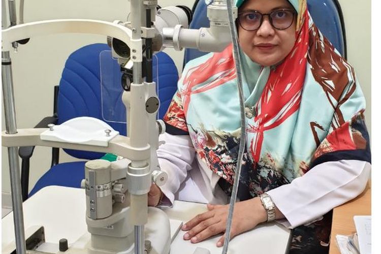 dr.Irnawati Sp.M dokter spesialis mata RSUD Nunukan yang dinyatakan sembuh dari covid-19 (Irna)