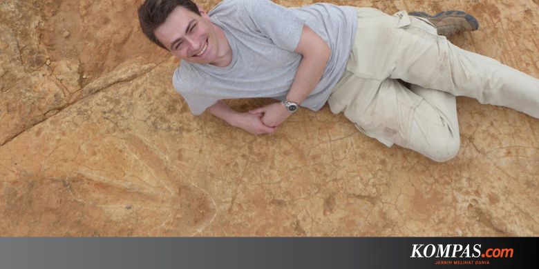 Jejak Kaki Dinosaurus Yang Menguasai Zaman Jura Ditemukan Di Afrika