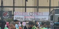 Satpol PP DKI Imbau Massa Warga Pati Tak Gelar Tenda di Depan Gedung DPR