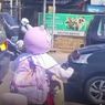 Viral Bocah SD di Sukabumi Pakai Sepeda Listrik di Jalan Raya, Polisi Turun Tangan