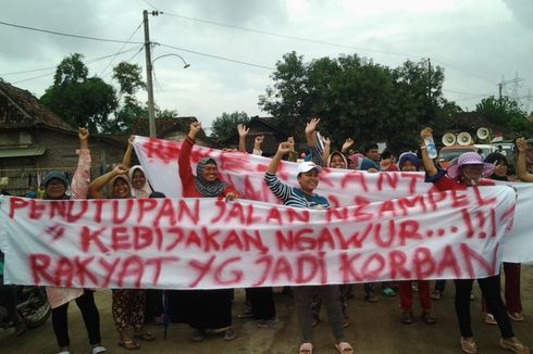 Pembangunan Jalan Tol di Kendal Diprotes, Warga Tuntut Jalan Utama Dibuka